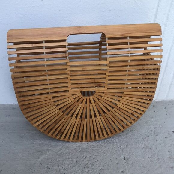 Vintage Bamboo bag - Picture 3 of 7